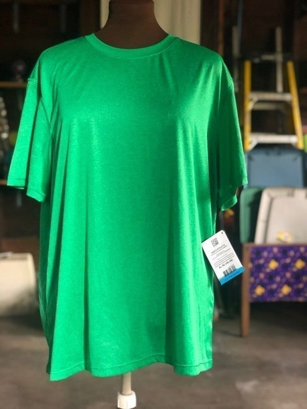 6 Mens Athletic Shirts & Tanks sz LG/XLG
